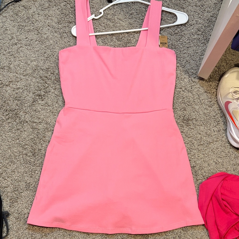 PINK Victoria's Secret Bright Pink athletic dress